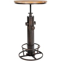 Stehtisch Ruhr bronze von CLP