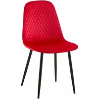 CLP - Stuhl Giverny Samt rot von CLP