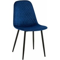 CLP - Stuhl Giverny Samt blau von CLP