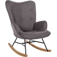 CLP - Schaukelstuhl Sanka dunkelgrau CLP - Schaukelstuhl Sanka dunkelgrau von CLP