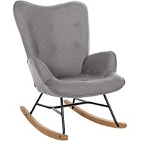 Schaukelstuhl Sanka grau Schaukelstuhl Sanka grau von CLP