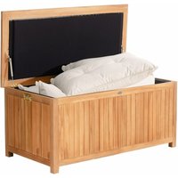 Teak Auflagenbox Odessa teak 140 cm von CLP