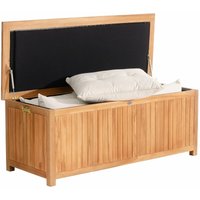 Teak Auflagenbox Odessa teak 160 cm von CLP