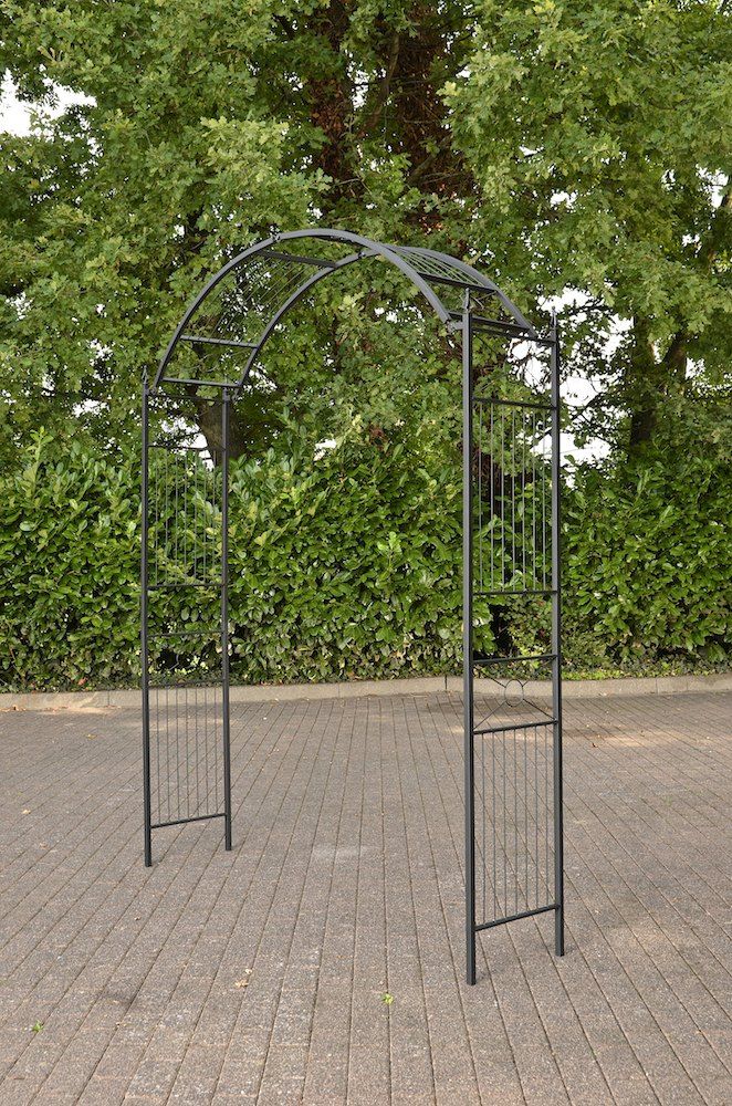 verstellbarer Rosenbogen -Rankhilfe Rankgitter Rosensäule Metall Spalier verstellbarer Rosenbogen -Rankhilfe Rankgitter Rosensäule Metall Spalier von CLP
