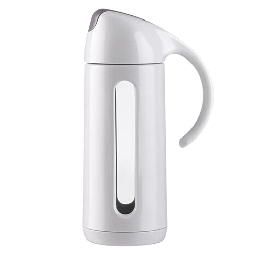 Apark Oil Dispenser, Olive Oil Bottle with Automatic Cap, Durable Glass Non-Drip Oil & Vinegar Bottle Pot Cruet and Dispenser Container for Soy Sauce, Coconut Oil, Vegetable Oil, Cooking Wine-320ml von CLQ