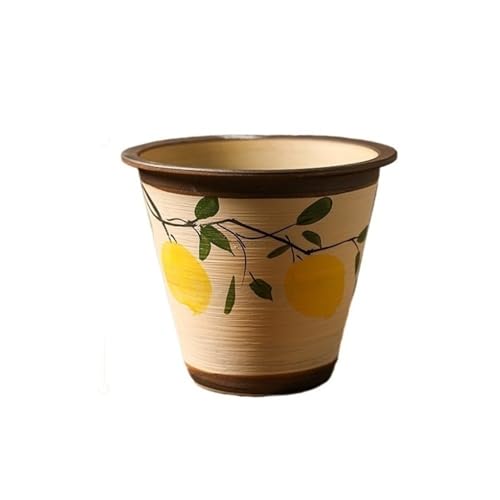 CLQYXRMVC Blumentopf Handbemalte chinesische Blumenware im Vintage-Stil for das Wohnzimmer zu Hause. Exquisite handgefertigte Blumentöpfe aus Jingdezhen-Keramik. Gartentopf CLQYXRMVC Blumentopf Handbemalte chinesische Blumenware im Vintage-Stil for das Wohnzimmer zu Hause. Exquisite handgefertigte Blumentöpfe aus Jingdezhen-Keramik. Gartentopf von CLQYXRMVC