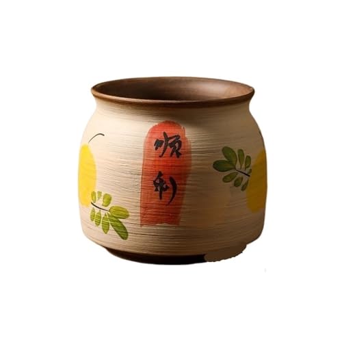 CLQYXRMVC Blumentopf Handgezeichneter Keramik-Blumentopf im chinesischen Stil for Zuhause und Wohnzimmer, Retro, Kleiner Blumentopf, grüner Blumentopf Gartentopf CLQYXRMVC Blumentopf Handgezeichneter Keramik-Blumentopf im chinesischen Stil for Zuhause und Wohnzimmer, Retro, Kleiner Blumentopf, grüner Blumentopf Gartentopf von CLQYXRMVC