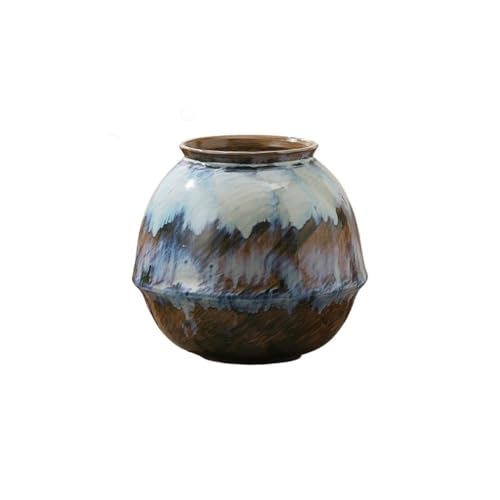 CLQYXRMVC Blumentopf Hochtemperatur-Keramik-Blumentöpfe for den Innen- und Außenbereich, dekorative Ornamente, Sukkulenten-Blumentöpfe Gartentopf CLQYXRMVC Blumentopf Hochtemperatur-Keramik-Blumentöpfe for den Innen- und Außenbereich, dekorative Ornamente, Sukkulenten-Blumentöpfe Gartentopf von CLQYXRMVC