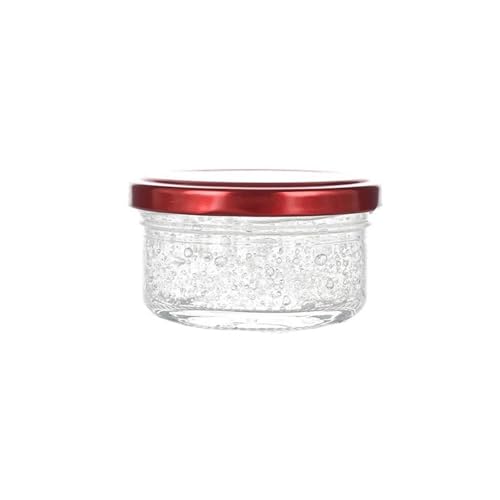 CLQYXRMVC Butterdose Butterdose, rund, Glas, for die Aufbewahrung von Süßigkeiten und Honigaromen in der Küche zu Hause Butterbehälter(Groß) von CLQYXRMVC