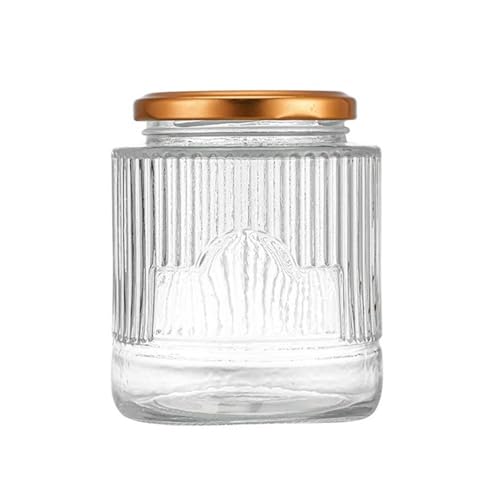 CLQYXRMVC Butterdose Butterdose mit Deckel for die Küche, Süßigkeiten, Honig, Vorratsbehälter Butterbehälter(Mittel) von CLQYXRMVC