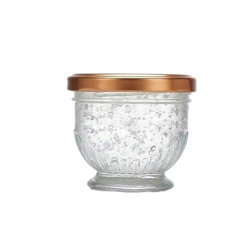 CLQYXRMVC Butterdose Vorratsdose aus Glas, Butterdose mit Deckel, multifunktionaler Aufbewahrungsbehälter for die Küche Butterbehälter(Mittel) von CLQYXRMVC