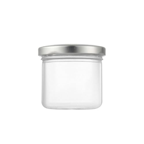 CLQYXRMVC Butterdose Vorratsdose aus Glas Butterdose mit Deckel for die Küche multifunktionales Bonbonglas Butterbehälter(Klein) von CLQYXRMVC