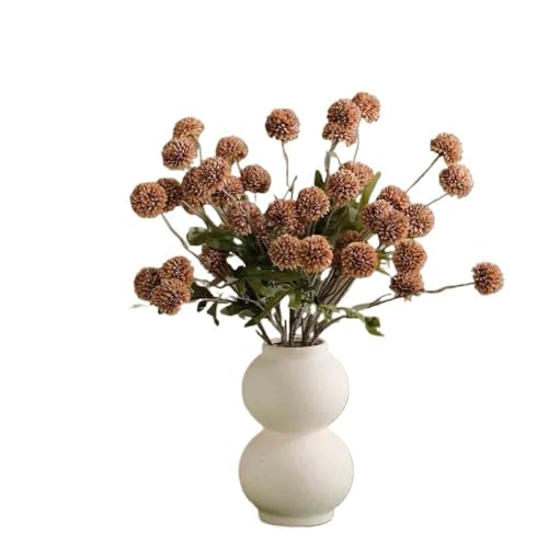 CLQYXRMVC Gefälschte Blumen Löwenzahn-Simulationsblumen, künstliche Blumenarrangement for Zuhause und Wohnzimmer mit Keramikvase künstliche Blumen Dekoration CLQYXRMVC Gefälschte Blumen Löwenzahn-Simulationsblumen, künstliche Blumenarrangement for Zuhause und Wohnzimmer mit Keramikvase künstliche Blumen Dekoration von CLQYXRMVC