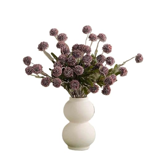 CLQYXRMVC Gefälschte Blumen Mit Keramikvase Löwenzahn Simulation Blumen Gefälschte Blumenanordnung Home Wohnzimmer Desktop Zimmer künstliche Blumen Dekoration CLQYXRMVC Gefälschte Blumen Mit Keramikvase Löwenzahn Simulation Blumen Gefälschte Blumenanordnung Home Wohnzimmer Desktop Zimmer künstliche Blumen Dekoration von CLQYXRMVC