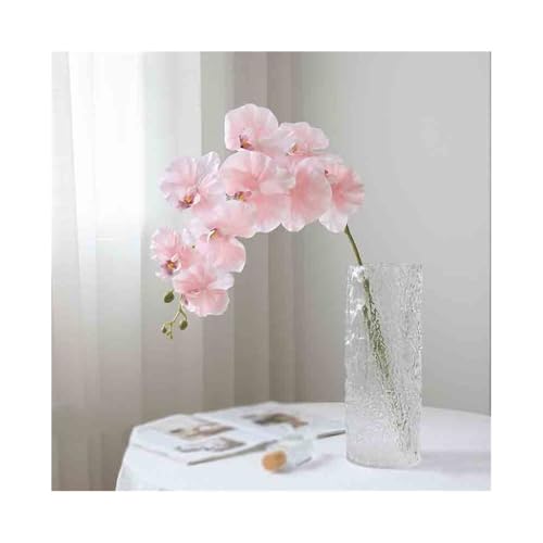 CLQYXRMVC Gefälschte Blumen Rosa Einzelne Phalaenopsis Simulation Gefälschte Blumen Wohnzimmer Anordnung Dekorative Blumen künstliche Blumen Dekoration CLQYXRMVC Gefälschte Blumen Rosa Einzelne Phalaenopsis Simulation Gefälschte Blumen Wohnzimmer Anordnung Dekorative Blumen künstliche Blumen Dekoration von CLQYXRMVC