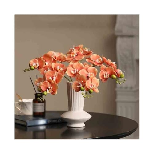 CLQYXRMVC Gefälschte Blumen Schmetterling Orchidee Simulation Blume Einzelne Gefälschte Blume Wohnzimmer Blume Anordnung Desktop künstliche Blumen Dekoration CLQYXRMVC Gefälschte Blumen Schmetterling Orchidee Simulation Blume Einzelne Gefälschte Blume Wohnzimmer Blume Anordnung Desktop künstliche Blumen Dekoration von CLQYXRMVC
