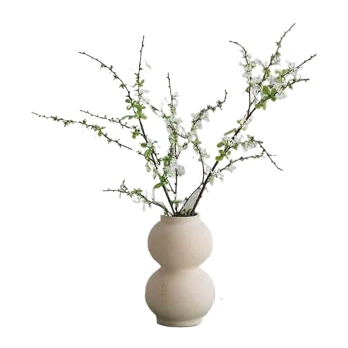 CLQYXRMVC Gefälschte Blumen Schneeweidenzweig Simulationsblume Grüne Pflanze Gefälschte Blumenanordnung Home Wohnzimmer künstliche Blumen Dekoration CLQYXRMVC Gefälschte Blumen Schneeweidenzweig Simulationsblume Grüne Pflanze Gefälschte Blumenanordnung Home Wohnzimmer künstliche Blumen Dekoration von CLQYXRMVC