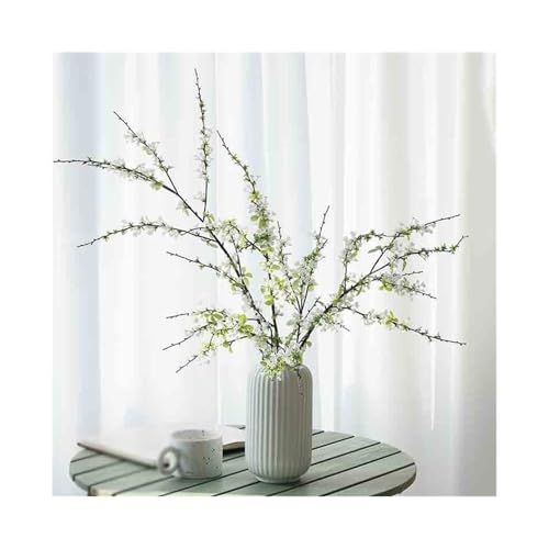 CLQYXRMVC Gefälschte Blumen Schneeweidenzweig-Simulationsblume Grüne Pflanze Gefälschte Blumenanordnung mit Vase Home Living künstliche Blumen Dekoration CLQYXRMVC Gefälschte Blumen Schneeweidenzweig-Simulationsblume Grüne Pflanze Gefälschte Blumenanordnung mit Vase Home Living künstliche Blumen Dekoration von CLQYXRMVC