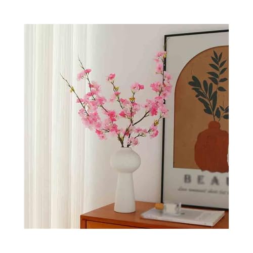 CLQYXRMVC Gefälschte Blumen Simulation Blume Rosa Pfirsich Blossom Zweig Gefälschte Blume Anordnung Wohnzimmer Hause Esstisch Blume Anordnung künstliche Blumen Dekoration CLQYXRMVC Gefälschte Blumen Simulation Blume Rosa Pfirsich Blossom Zweig Gefälschte Blume Anordnung Wohnzimmer Hause Esstisch Blume Anordnung künstliche Blumen Dekoration von CLQYXRMVC