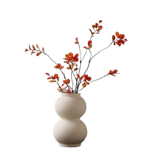 CLQYXRMVC Gefälschte Blumen Simulation Maple Leaf Gefälschte Blume Anordnung Tisch Dekoration Keramik Vase künstliche Blumen Dekoration CLQYXRMVC Gefälschte Blumen Simulation Maple Leaf Gefälschte Blume Anordnung Tisch Dekoration Keramik Vase künstliche Blumen Dekoration von CLQYXRMVC