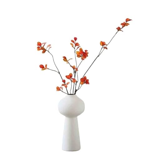 CLQYXRMVC Gefälschte Blumen Simulation Toten Zweig Herbst Blätter Langen Zweig Ahornblatt gefälschte Blumenanordnung künstliche Blumen Dekoration von CLQYXRMVC