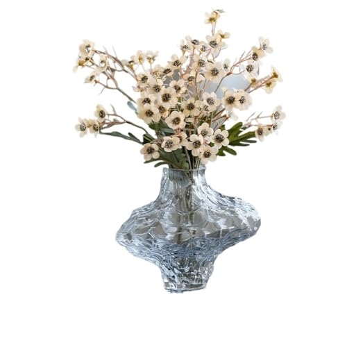 CLQYXRMVC Gefälschte Blumen Weiße kleine Pflaume Kunstblumen Simulation Blumenarrangement Wohnzimmer Tischdekoration mit Glasvase künstliche Blumen Dekoration CLQYXRMVC Gefälschte Blumen Weiße kleine Pflaume Kunstblumen Simulation Blumenarrangement Wohnzimmer Tischdekoration mit Glasvase künstliche Blumen Dekoration von CLQYXRMVC