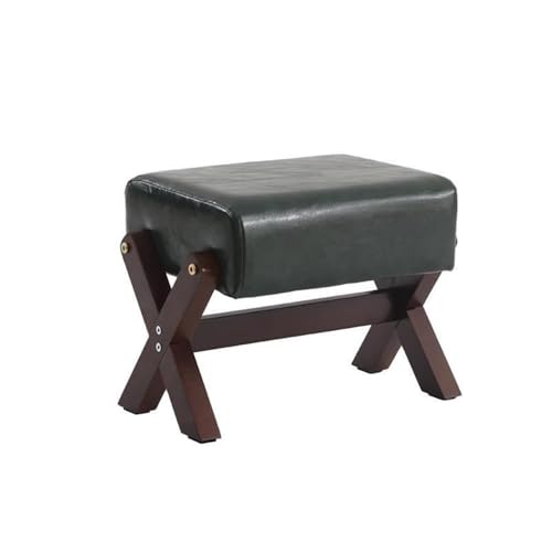 CLQYXRMVC Schuhbank im Eingangsbereich Kleiner Hocker aus Massivholz for den Eingangsbereich, Schuhwechselhocker, Fußhocker for das Wohnzimmersofa Eingangsbank von CLQYXRMVC