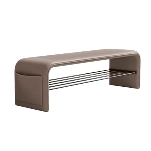 CLQYXRMVC Schuhbank im Eingangsbereich Schuhschrank integriert in Schlafzimmer Nachttisch Lange Bank Tür Schuhbank Home Eingangsbank(100cm) von CLQYXRMVC