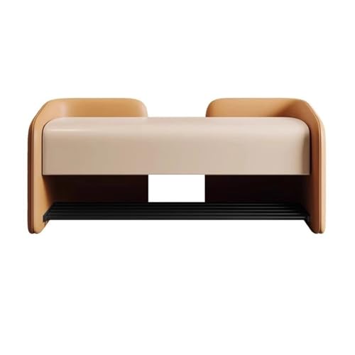 CLQYXRMVC Schuhbank im Eingangsbereich Schuhwechselbank Hauseingang Veranda Aufbewahrung Schuhbank Schlafzimmer Bettbank Wohnzimmerbank Eingangsbank(100cm) von CLQYXRMVC