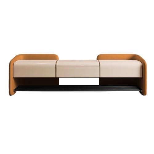 CLQYXRMVC Schuhbank im Eingangsbereich Schuhwechselbank Hauseingang Veranda Aufbewahrung Schuhbank Schlafzimmer Bettbank Wohnzimmerbank Eingangsbank(120cm) von CLQYXRMVC