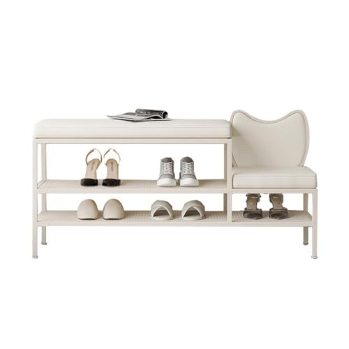 CLQYXRMVC Schuhbank im Eingangsbereich Schuhwechselbank Veranda kann sitzen Schuhschrank Bank integrierte Schuhbank Schuhregal Eingangsbank von CLQYXRMVC