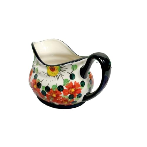 CLQYXRMVC Soßenkanne Keramik Creamer Krug Mit Griff Milch Container Sauciere for Saucen Milch Salat Sauciere mit Deckel CLQYXRMVC Soßenkanne Keramik Creamer Krug Mit Griff Milch Container Sauciere for Saucen Milch Salat Sauciere mit Deckel von CLQYXRMVC
