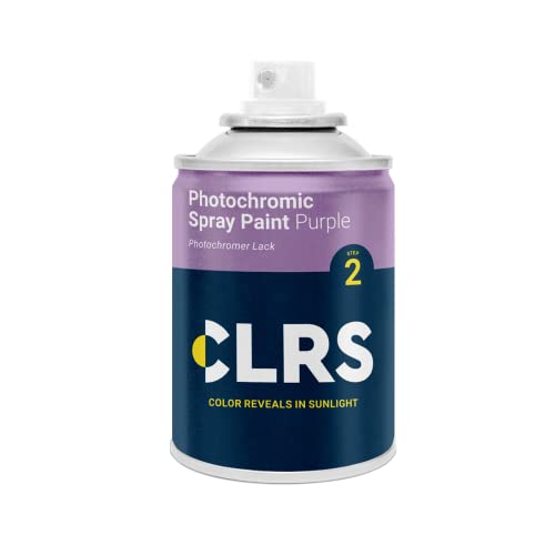 Photochromer Lack, Lila / Photochrome Farbe / Photochromic Paint von CLRS