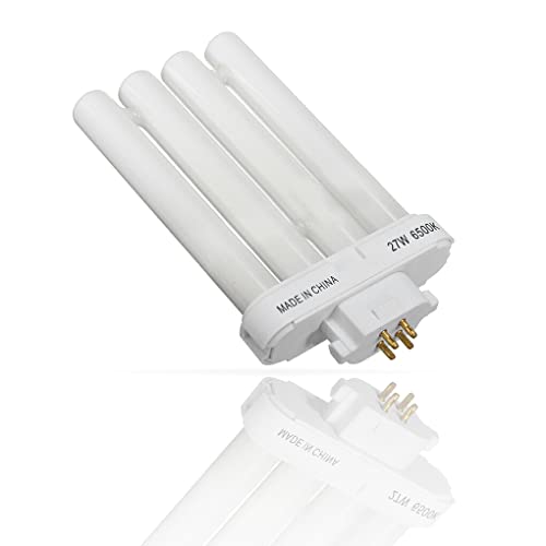 CLSSLVVBN 6500 K 27 W 4 polige energiesparende Kompaktleuchtstofflampe Tischlampen Augenschutz Arbeitsbeleuchtung Büro von CLSSLVVBN