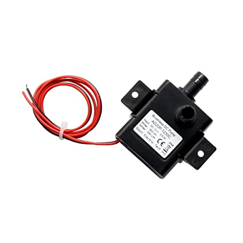 CLSSLVVBN DC 12V Wasserkühlpumpe Universal DIY Kühlkörper Zubehör Stummlose PC bürstenlose Pumpen Computerkomponente Modifikation, Typ 3 von CLSSLVVBN