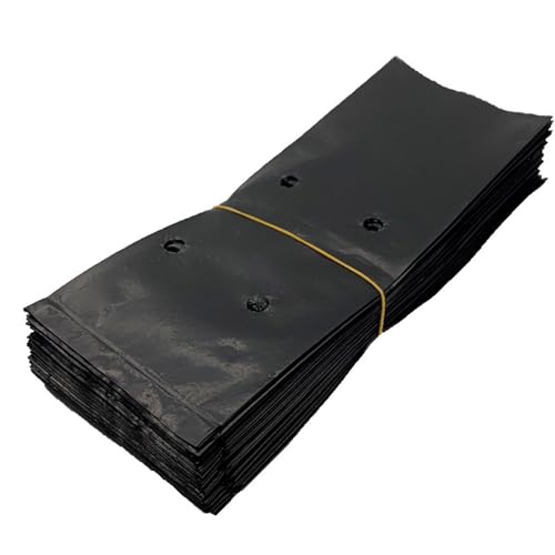 CLSSLVVBN Hohe Überlebensrate und Wachstum Baixiang Obst Sämling Tasche Sichere Kunststoff Materialien Eukalyptus Sämling Spezielle Tasche , 5+5*15 von CLSSLVVBN