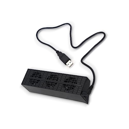 CLSSLVVBN Intelligenter Hochleistungs Lüfter mit USB Kabel, schmaler Kühler, Kunststoff Spielzubehör, Haushalts Computer Unterstützung von CLSSLVVBN