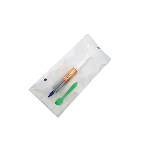 CLSSLVVBN Professionelle GD007 Wärmeleitpaste Paste Kühler Lüfter Silikon Gips Kühlkörper Verbindung Hohe Leistung, Typ 2 von CLSSLVVBN