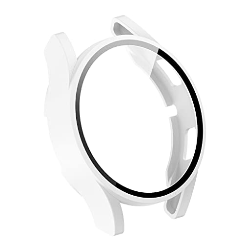 CLSSLVVBN Uhrenschutz, der die Komponente abdeckt, modifiziertes Zubehör, Ganzkörper Uhrengehäuse, kratzfestes Gehäuse, Ersatz für Uhr 4, Weißer Rahmen/Film von CLSSLVVBN