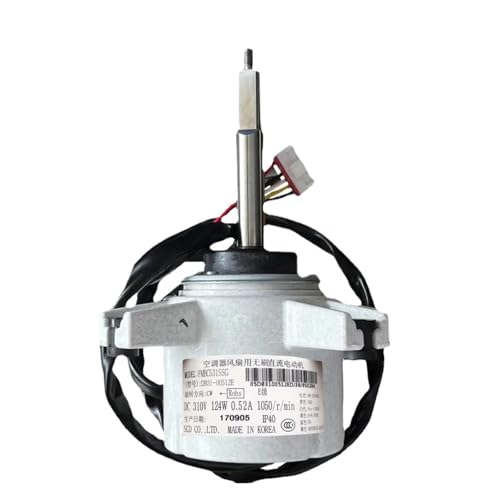 DC-Lüftermotor for zentrale Klimaanlage, kompatibel mit Samsung, FMBC531SSG DB31-00512E FMBC531SSF DB31-00512D FMBC531SSK DB31-00512F Lüftermotor von CLSXLVRP