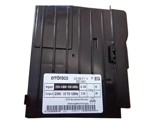 Kühlschrank Embraco Vcc32456 07 F14 EG Frequenzumwandlungsplatine, Kompatibel mit Bosch, Kompressor-Steuerplatine, Kühlschrank-Wechselrichter-Motherboard, Kühlschrank-Wechselrichter von CLSXLVRP
