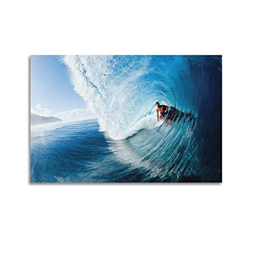 Extreme Sport Poster Surfer in der Welle Poster Dekorative Malerei Leinwand Wandposter und Kunstbild Druck Moderne Familie Schlafzimmer Dekor Poster Extreme Sport Poster Surfer in der Welle Poster Dekorative Malerei Leinwand Wandposter und Kunstbild Druck Moderne Familie Schlafzimmer Dekor Poster von CLTE