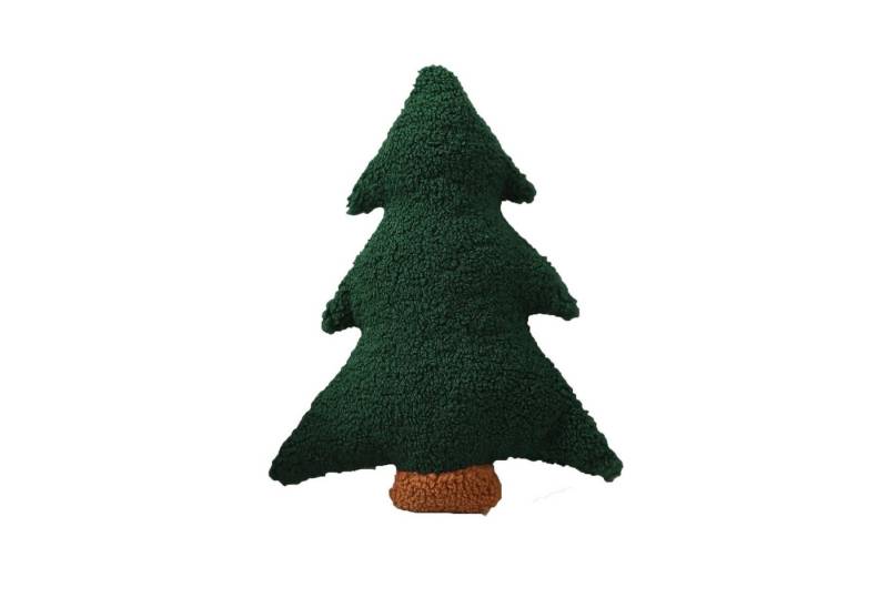 CLTYQ Dekokissen Weihnachtsbaum-Kissen-weihnachtsbaumförmige Plüschkissen,30 x 25 cm, Weihnachtsdekorationen, geeignet für Partys, Zuhause, Sofa und Bett. CLTYQ Dekokissen Weihnachtsbaum-Kissen-weihnachtsbaumförmige Plüschkissen,30 x 25 cm, Weihnachtsdekorationen, geeignet für Partys, Zuhause, Sofa und Bett. von CLTYQ