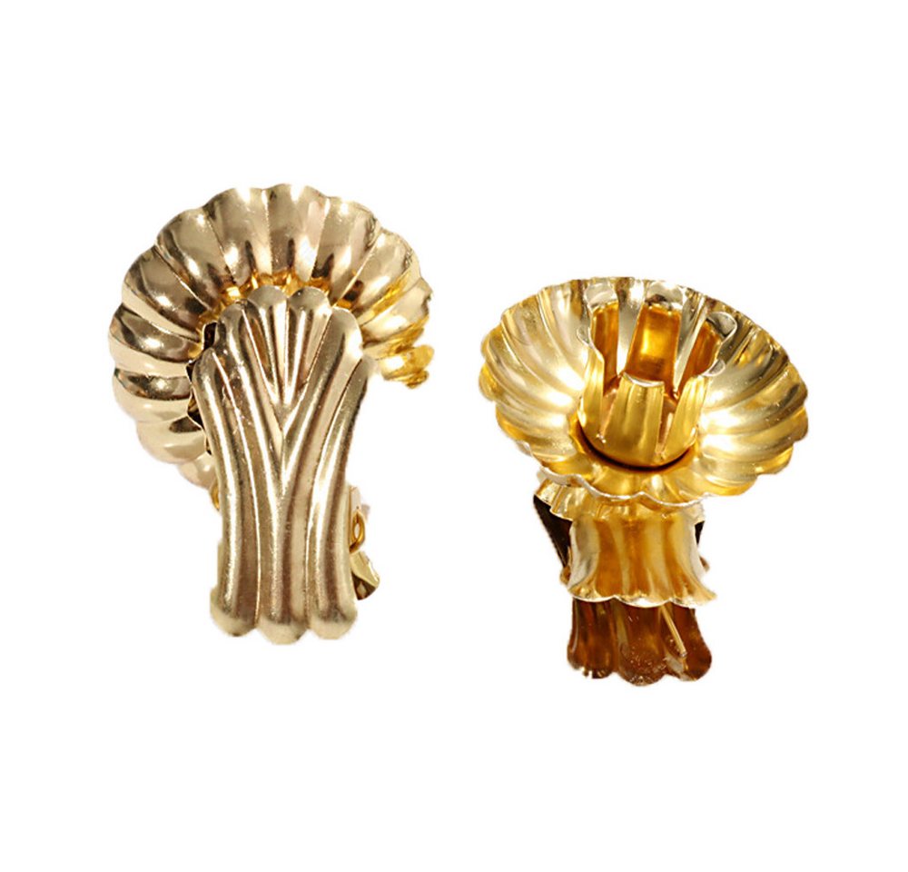 CLTYQ Kerzenhalter Weihnachtskerzenhalter Clips,Blumenform Kerzenhalter Clip (10 St), Vintage Teelicht Halter in Blumenform für Weihnachtsbaumdekoration von CLTYQ