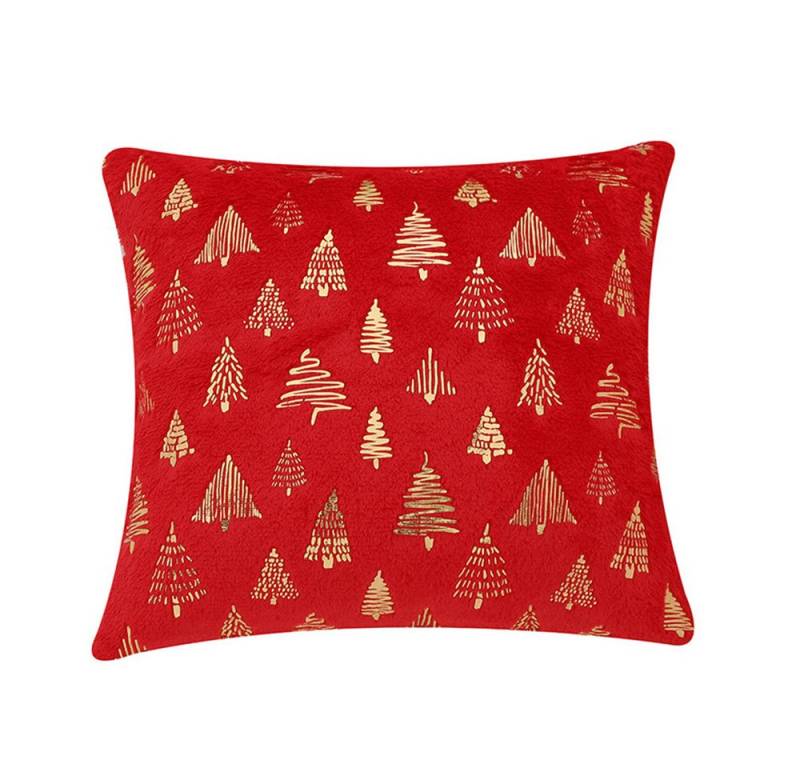 CLTYQ Kissenbezug Kissenbezug Weihnachten Glitter gedruckt Dekorative Kissen 45x45 cm, 2 Stück Weihnachtsdeko Kissenbezug Weihnachtsdekor Sofa Couch CLTYQ Kissenbezug Kissenbezug Weihnachten Glitter gedruckt Dekorative Kissen 45x45 cm, 2 Stück Weihnachtsdeko Kissenbezug Weihnachtsdekor Sofa Couch von CLTYQ