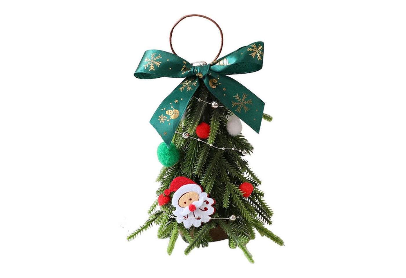 CLTYQ Künstlicher Weihnachtsbaum Mini Weihnachtsbaum,mit Schneeflocke,Kleiner Tisch-Christbaum, für die Weihnachts-Schreibtischdekoration,21cm CLTYQ Künstlicher Weihnachtsbaum Mini Weihnachtsbaum,mit Schneeflocke,Kleiner Tisch-Christbaum, für die Weihnachts-Schreibtischdekoration,21cm von CLTYQ