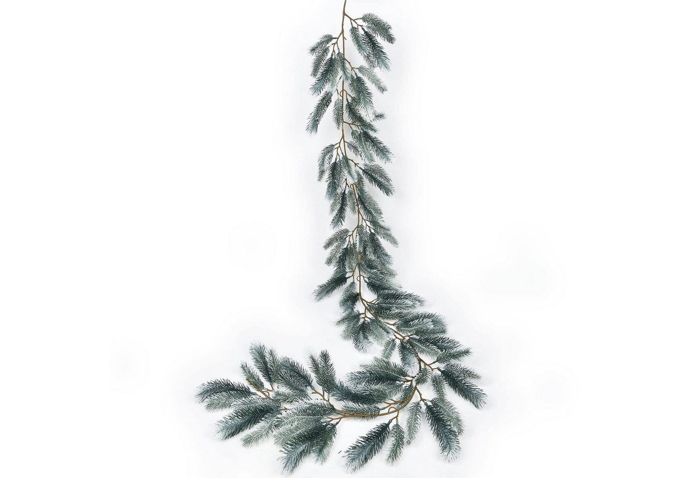 Kunstgirlande Weihnachtsdekoration, Weihnachtsgirlande 195cm, CLTYQ, realistischer Kiefern-Zypressenkranz,für Treppe Tisch Außen Kaminsims Kunstgirlande Weihnachtsdekoration, Weihnachtsgirlande 195cm, CLTYQ, realistischer Kiefern-Zypressenkranz,für Treppe Tisch Außen Kaminsims von CLTYQ