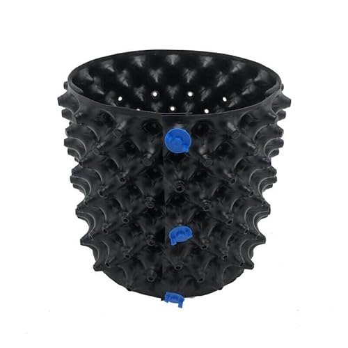 CLUB_49 AIR Breathable Flowerpot – Plant Pot with profiled Walls for Improved Root Growth – air-Permeable Pot for Plants, Vegetables, and Herbs 7L (8) von CLUB_49