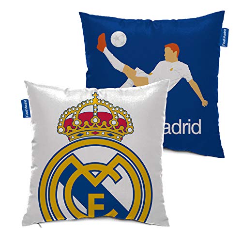 ARDITEX RM13728 Clubs-Real Madrid CF Kissen, 40 x 40 cm von ARDITEX