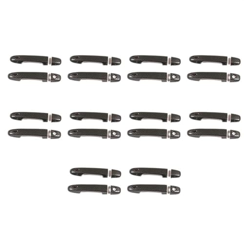 CLVCCZTZGW 40X Auto Außen Seite Türgriff Abdeckung Trim Ersatz Carbon Für Toyota 86 GT86 Für Subaru BRZ 2012-2020 CLVCCZTZGW 40X Auto Außen Seite Türgriff Abdeckung Trim Ersatz Carbon Für Toyota 86 GT86 Für Subaru BRZ 2012-2020 von CLVCCZTZGW